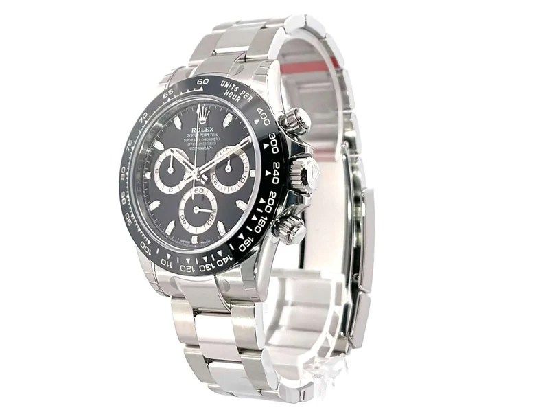 Rolex Daytona Edelstahl 116500LN Schwarz