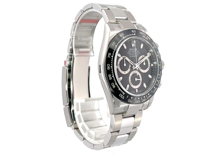 Rolex Daytona Edelstahl 116500LN Schwarz