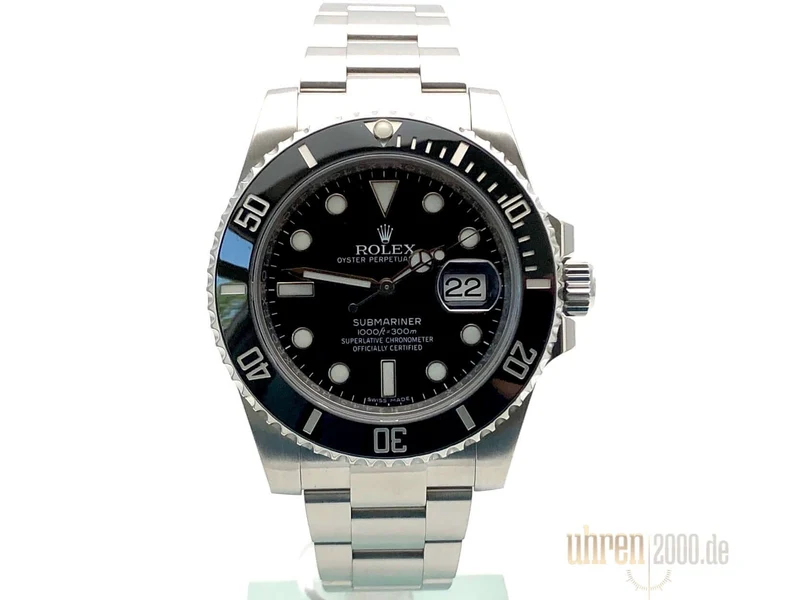 Rolex Submariner Date 116610LN aus 2018