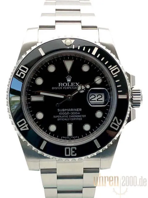 Rolex Submariner Date 116610LN aus 2019