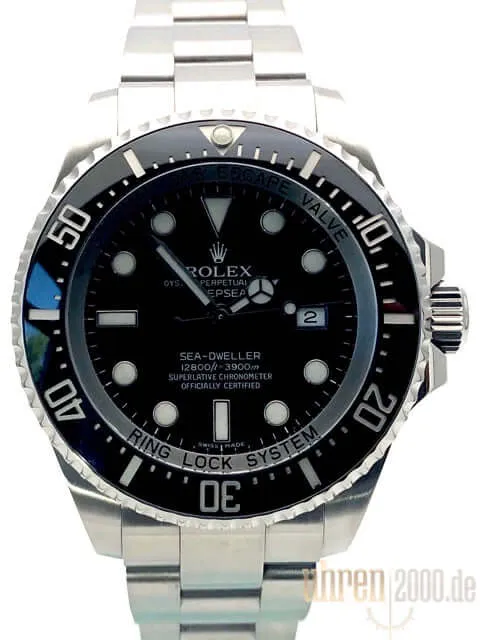 Rolex Sea-Dweller Deepsea 116660 aus 2008 LC100