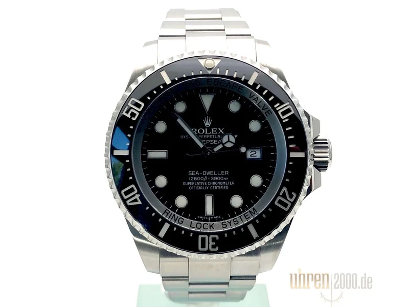 Rolex Sea-Dweller Deepsea 116660 aus 2008 LC100