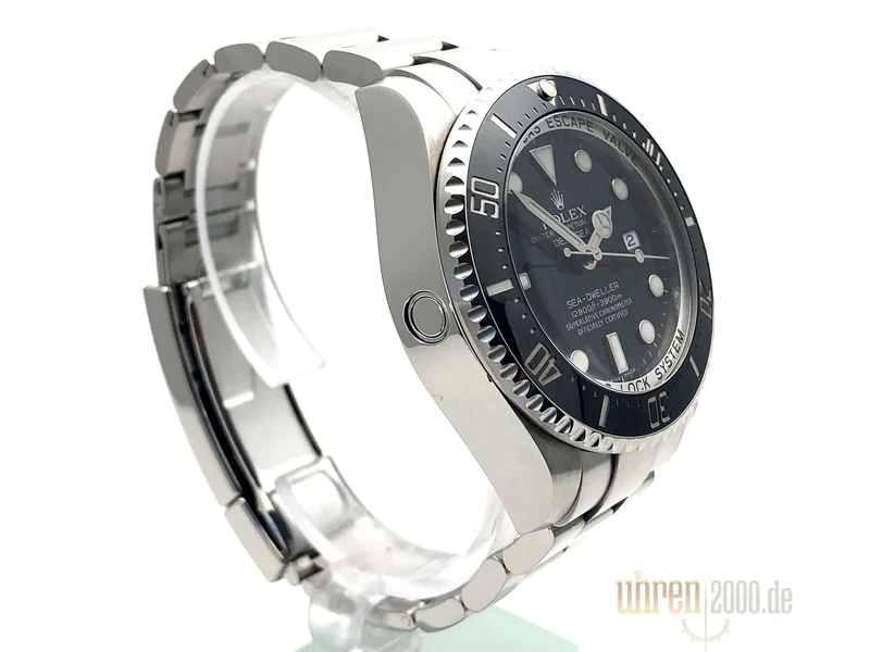 Rolex Sea-Dweller Deepsea 116660 aus 2008 LC100