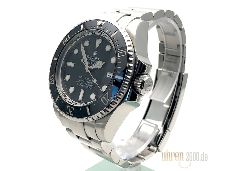 Rolex Sea-Dweller Deepsea 116660 aus 2008 LC100
