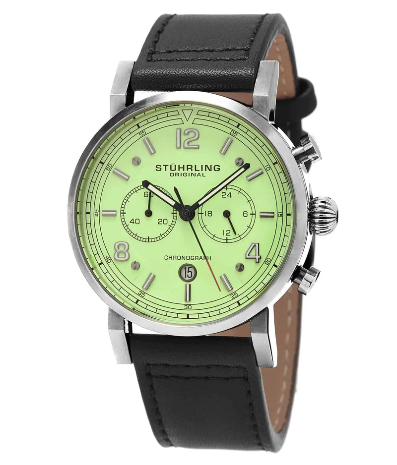Aviator 583 Quartz 42mm