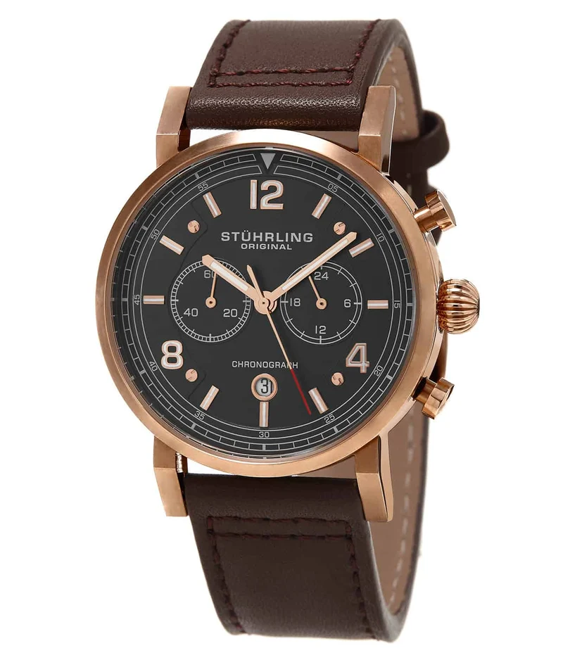 Aviator 583 Quartz 42mm