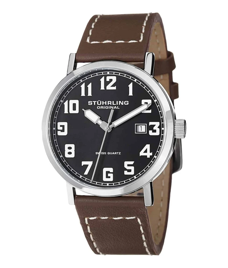 Stührling Tuskegee Convair 554 Quartz 42mm Aviator
