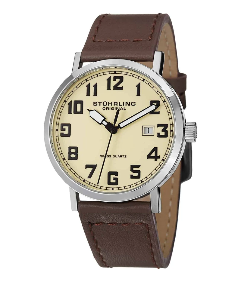 Stührling Tuskegee Convair 554 Quartz 42mm Aviator