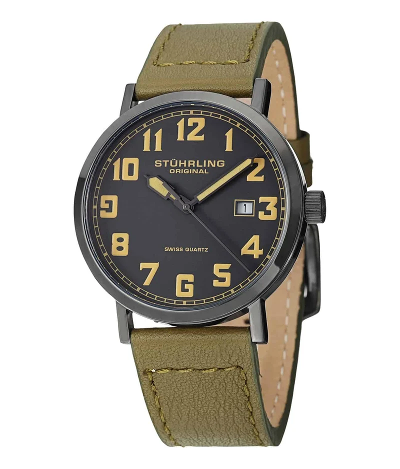 Stührling Tuskegee Convair 554 Quartz 42mm Aviator
