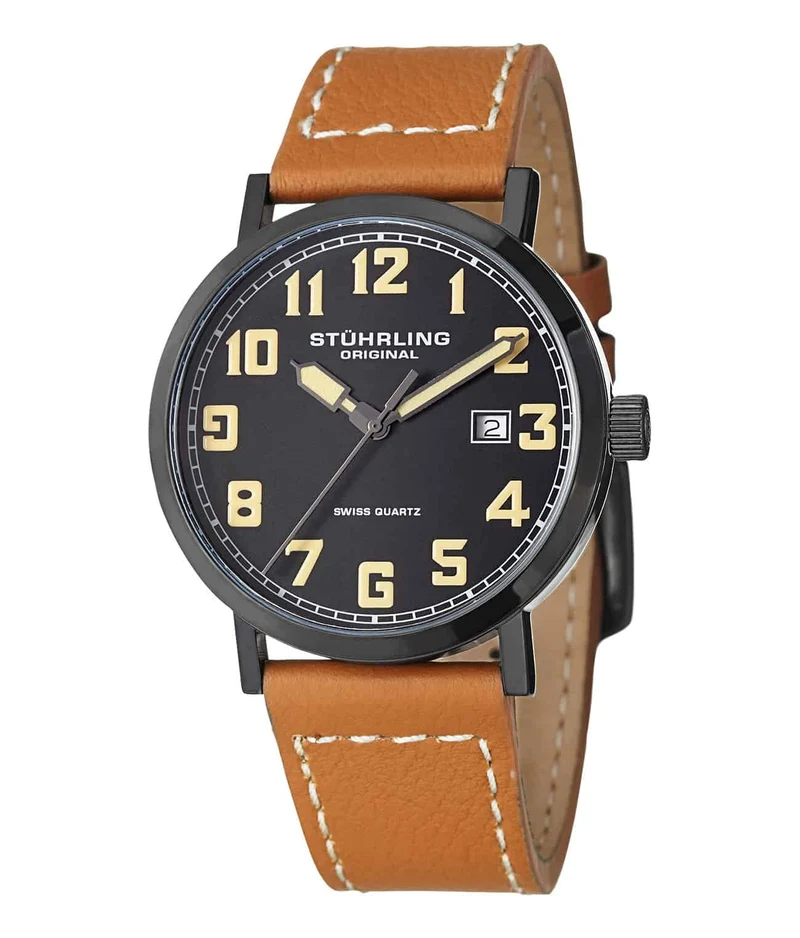 Stührling Tuskegee Convair 554 Quartz 42mm Aviator