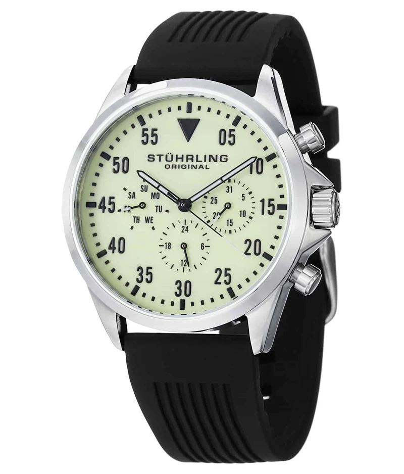 Aviator 600 GMT Quartz 41mm
