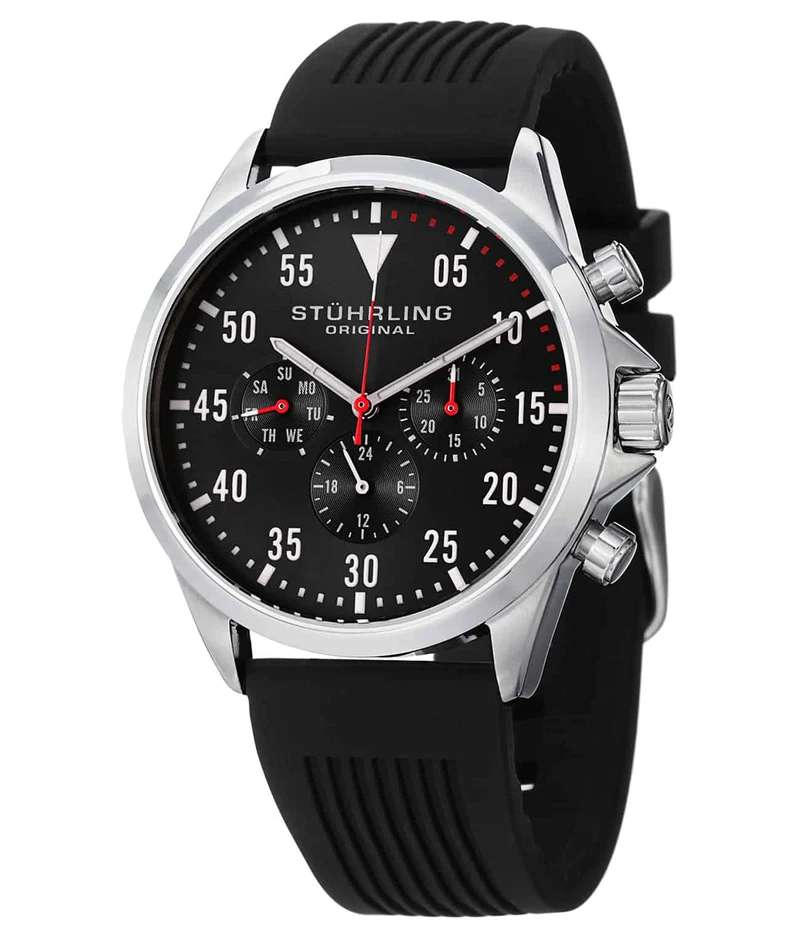 Aviator 600 GMT Quartz 41mm