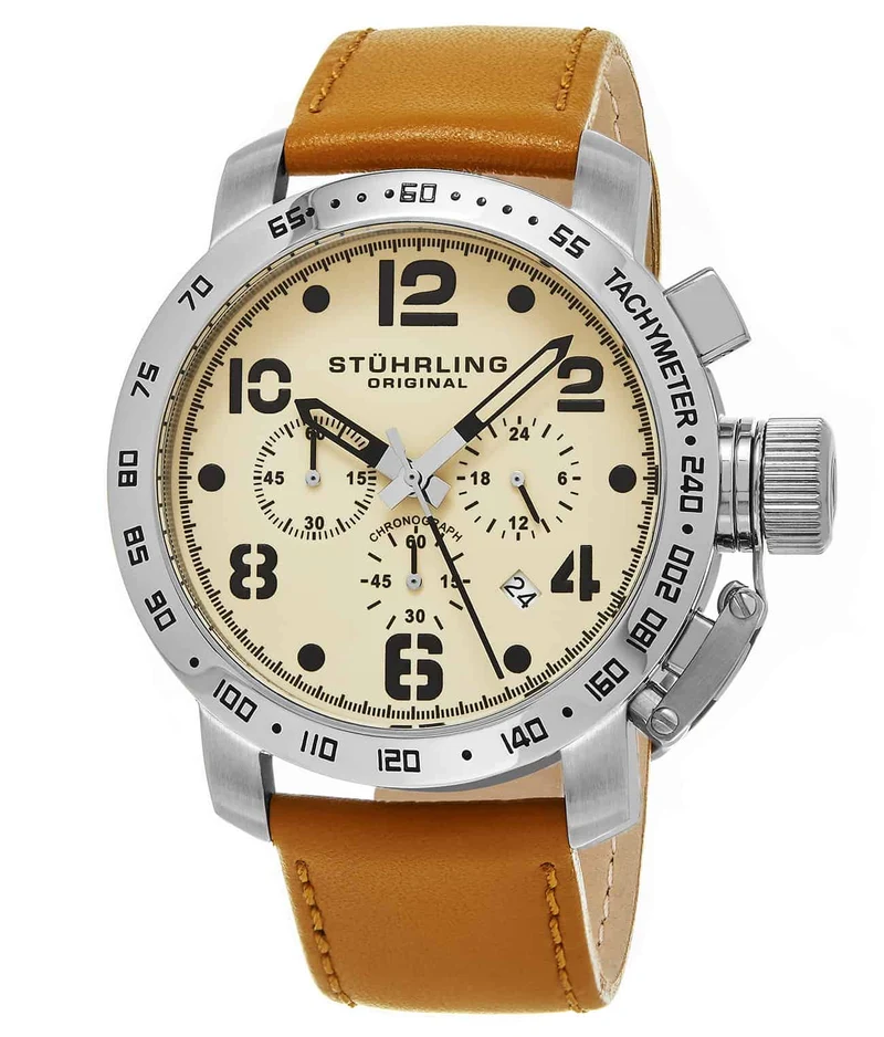 Aviator 641 Quartz 45mm