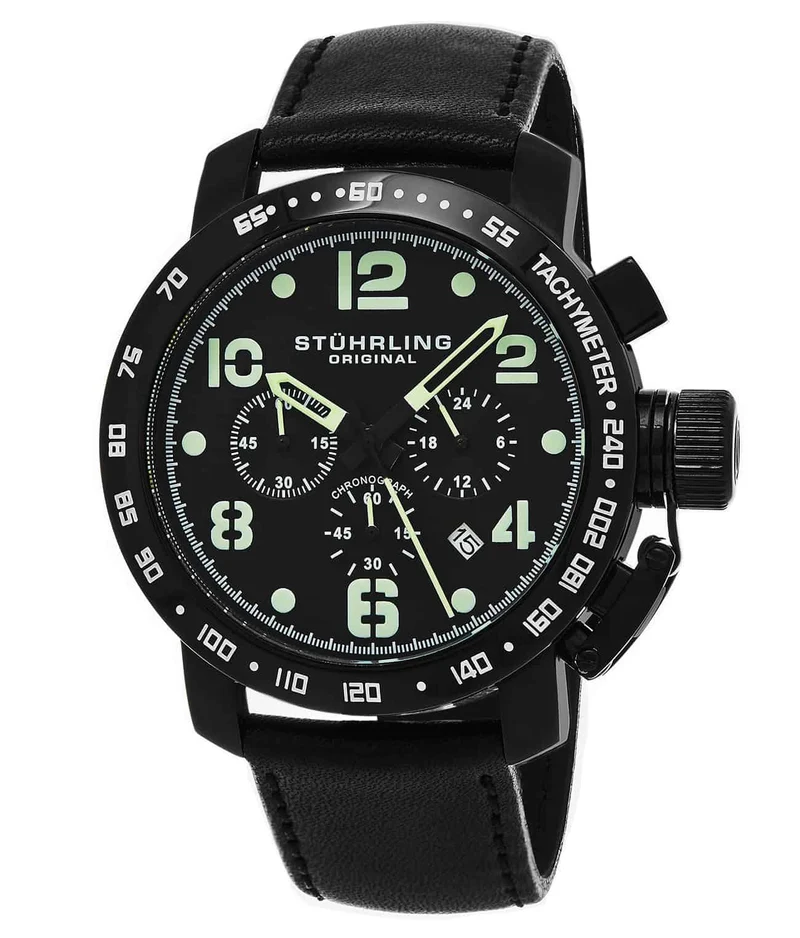 Aviator 641 Quartz 45mm