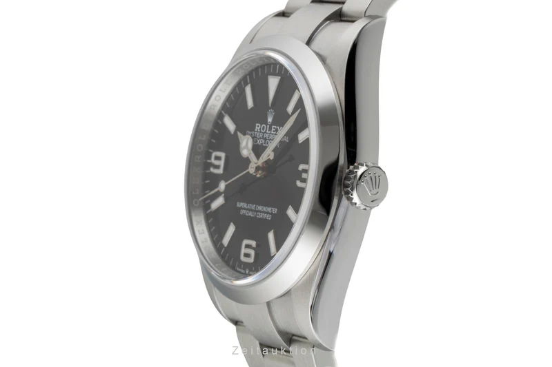 Rolex Explorer steel automatic men's watch 124270 [2601290]