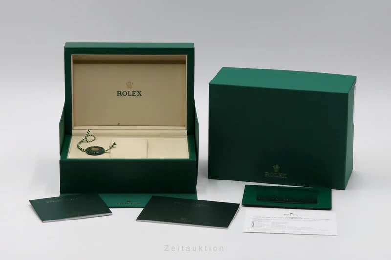 Rolex Explorer steel automatic men's watch 124270 [2601290]