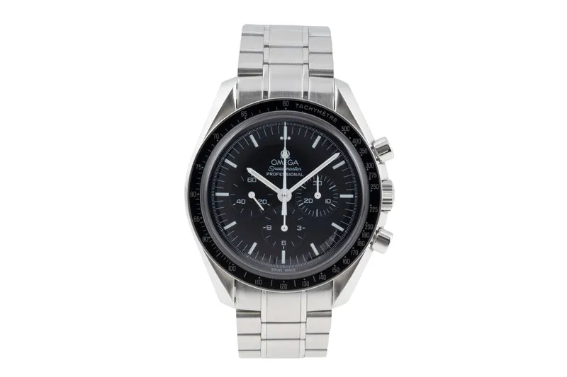 Omega Speedmaster Moonwatch chronograph steel manual winding men's watch 3870.50.31 [2601032]