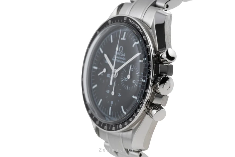 Omega Speedmaster Moonwatch chronograph steel manual winding men's watch 3870.50.31 [2601032]