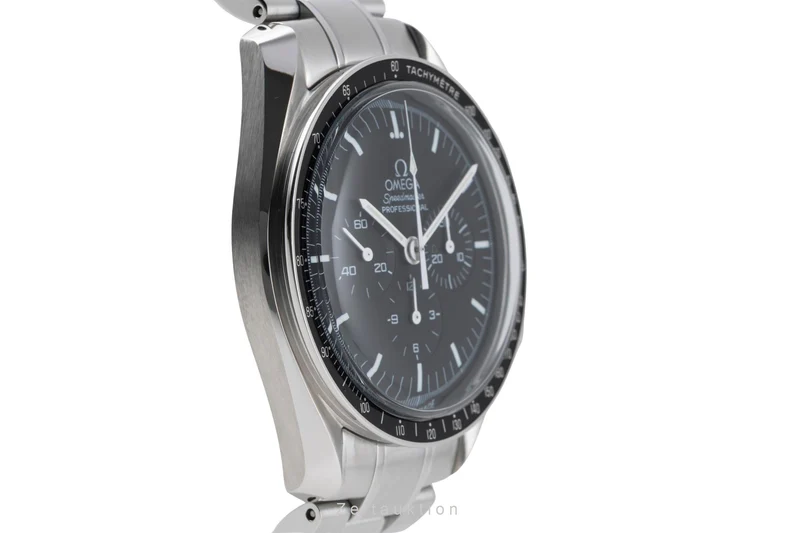 Omega Speedmaster Moonwatch chronograph steel manual winding men's watch 3870.50.31 [2601032]