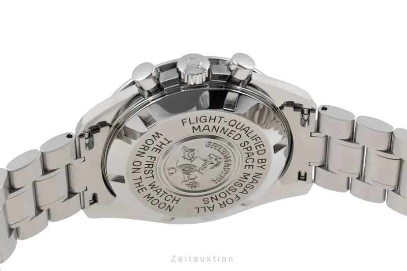 Omega Speedmaster Moonwatch chronograph steel manual winding men's watch 3870.50.31 [2601032]