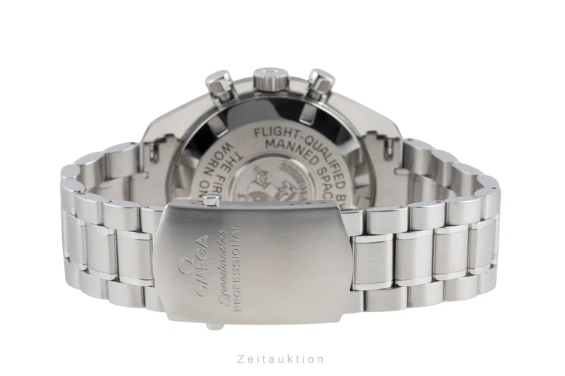 Omega Speedmaster Moonwatch chronograph steel manual winding men's watch 3870.50.31 [2601032]