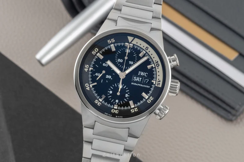 IWC Aquatimer chronograph steel automatic men's watch IW371928 [2601115]