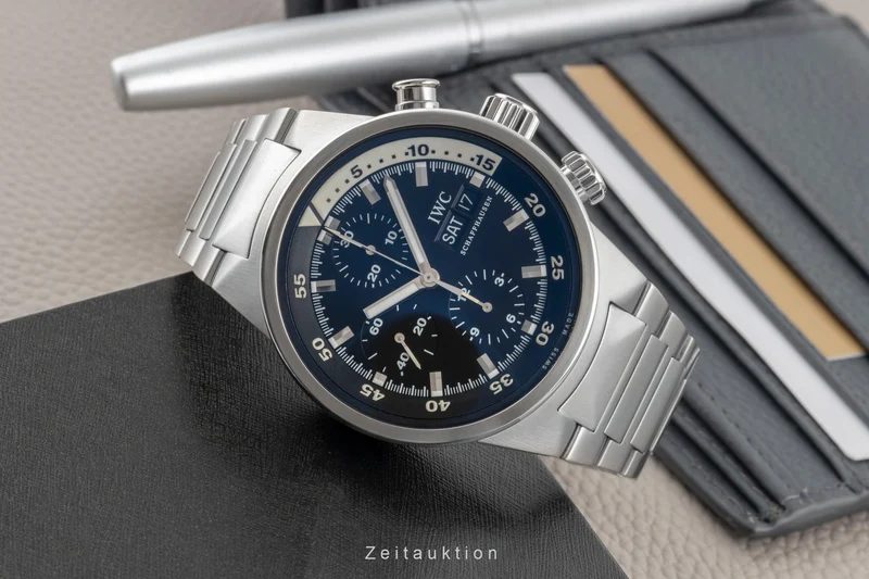 IWC Aquatimer chronograph steel automatic men's watch IW371928 [2601115]