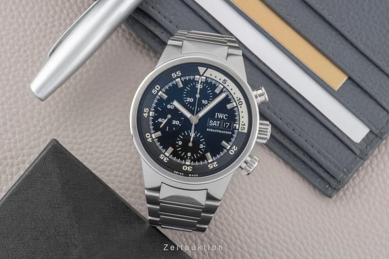 IWC Aquatimer chronograph steel automatic men's watch IW371928 [2601115]