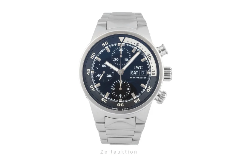 IWC Aquatimer chronograph steel automatic men's watch IW371928 [2601115]