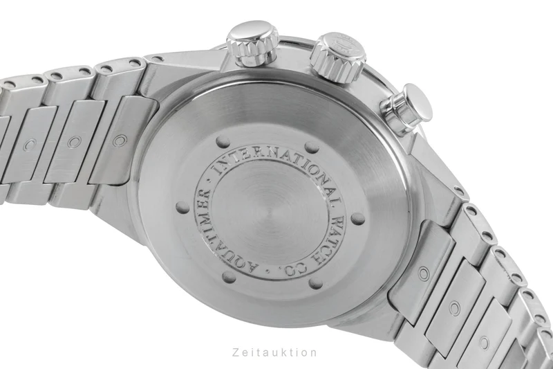 IWC Aquatimer chronograph steel automatic men's watch IW371928 [2601115]
