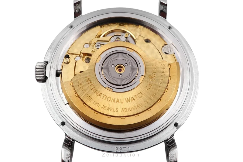 IWC Portofino steel automatic men's watch IW351335 [2600958]