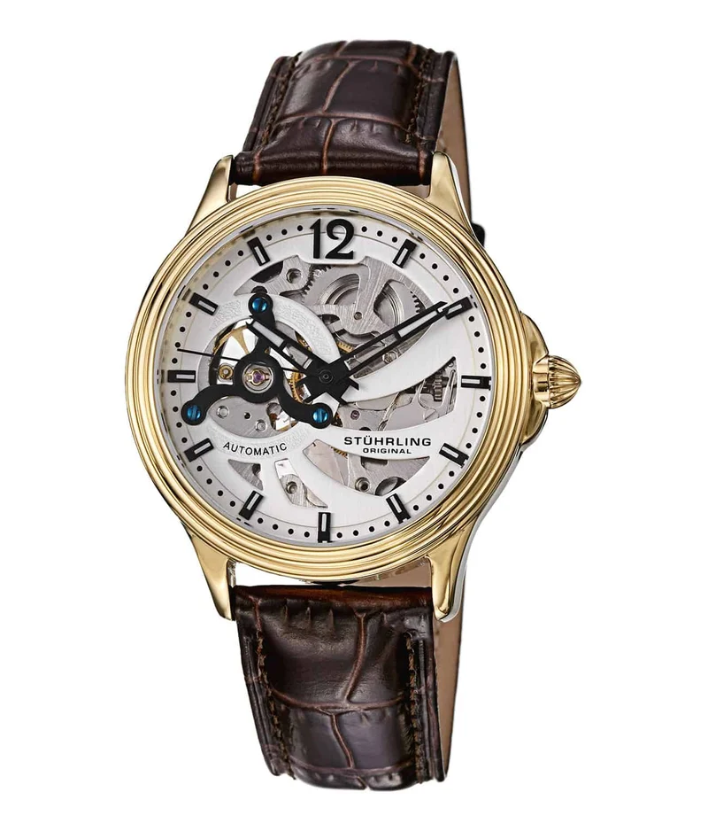 Delphi Helix 170 Hand-wind 40mm Skeleton