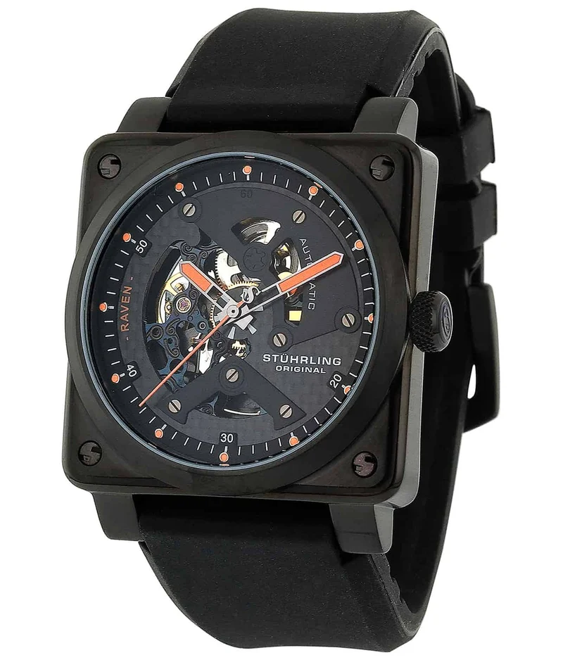 Raven Diablo 179A Automatic 42mm Skeleton
