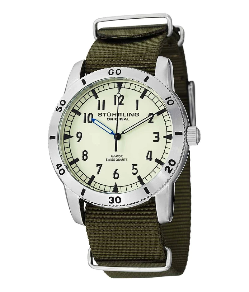 Stührling The Aviator 818 42mm