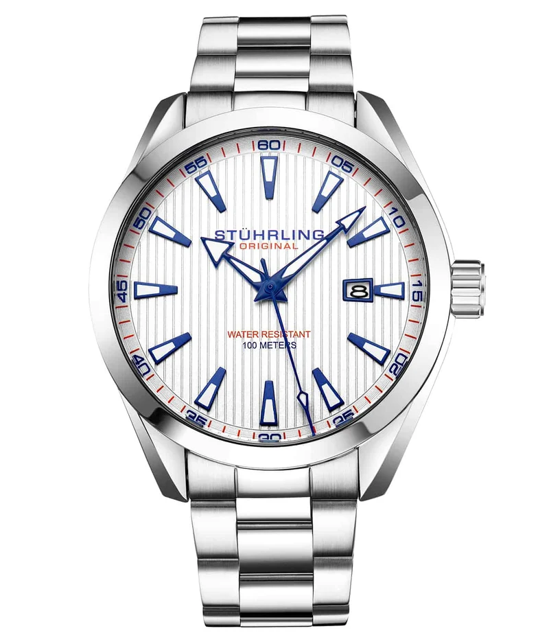 Stührling Forte 3953 Quartz 42mm Classic Watch