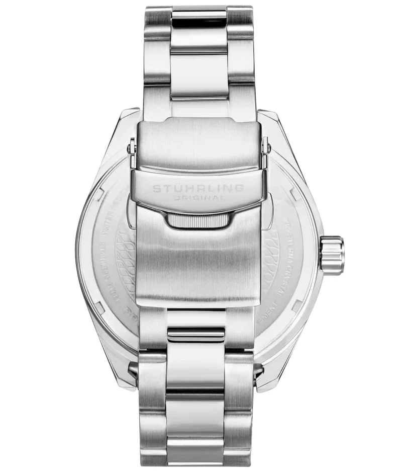 Stührling Forte 3953 Quartz 42mm Classic Watch