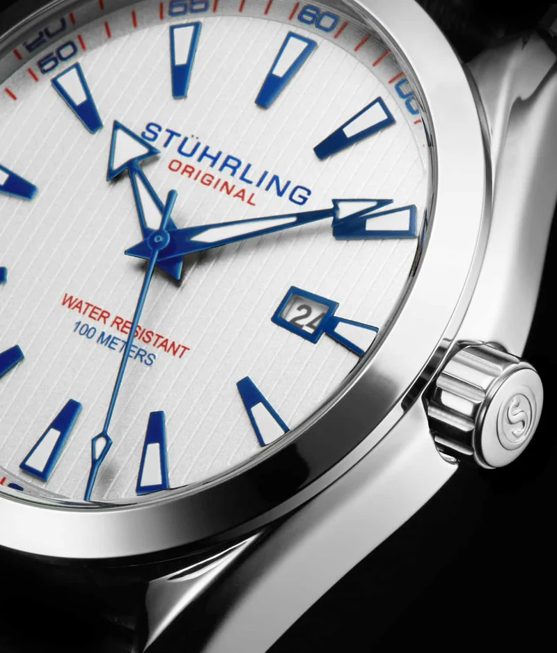 Stührling Forte 3953 Quartz 42mm Classic Watch