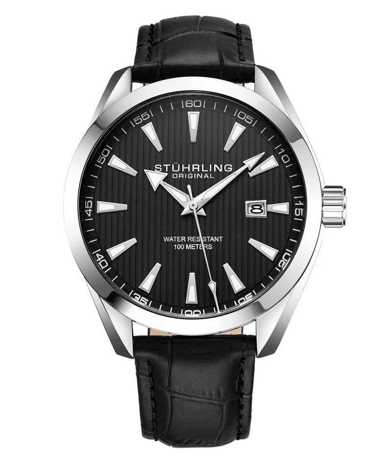 Stührling Forte 3953 Quartz 42mm Classic Watch