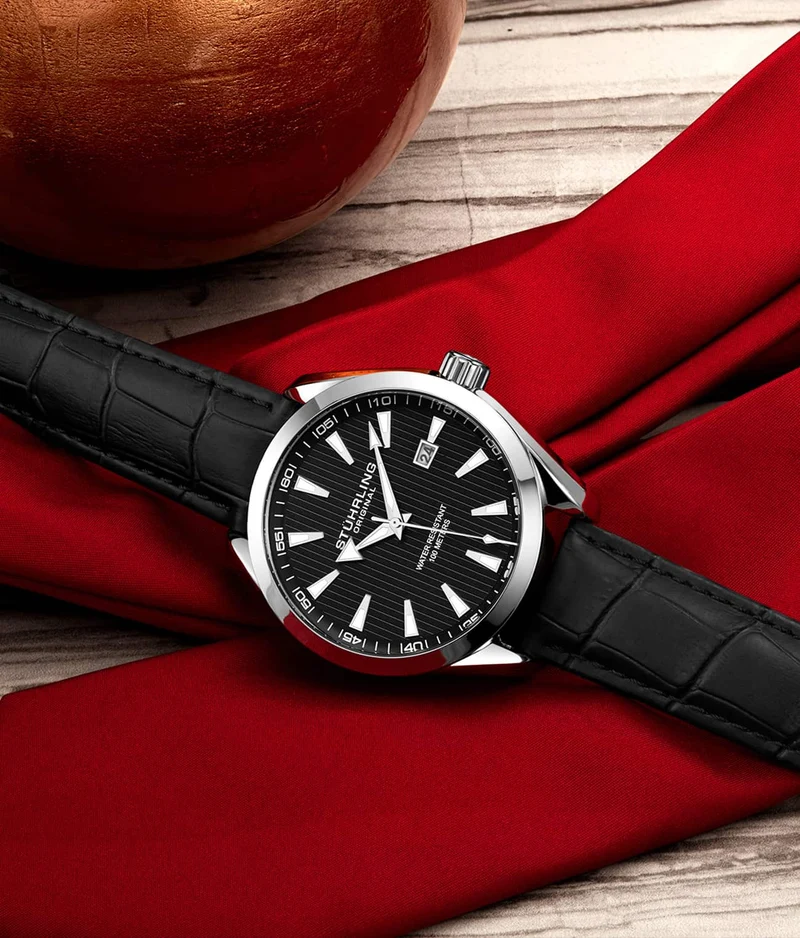 Stührling Forte 3953 Quartz 42mm Classic Watch