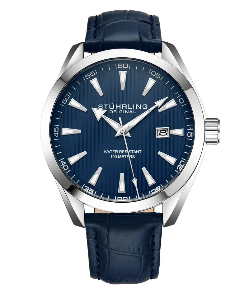 Stührling Forte 3953 Quartz 42mm Classic Watch