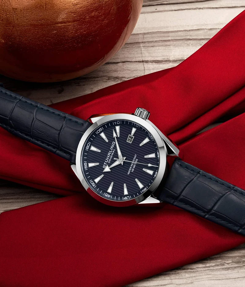Stührling Forte 3953 Quartz 42mm Classic Watch