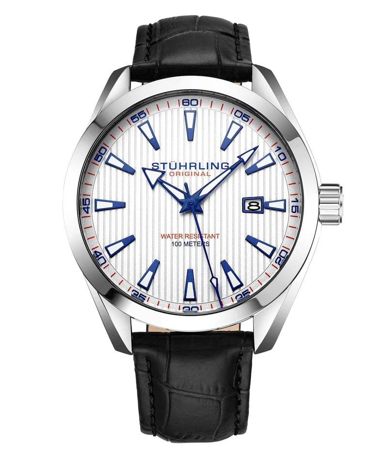 Stührling Forte 3953 Quartz 42mm Classic Watch