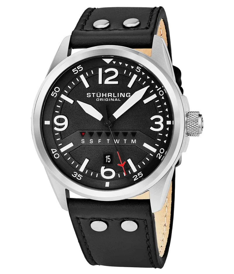 Aviator 447 Quartz 44mm