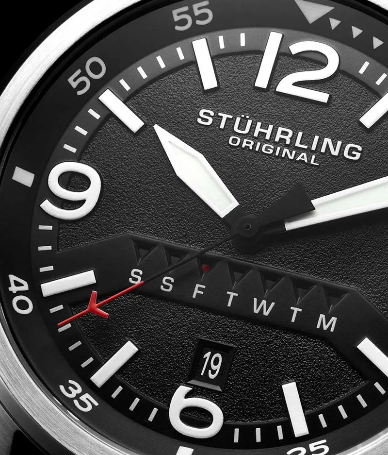 Aviator 447 Quartz 44mm
