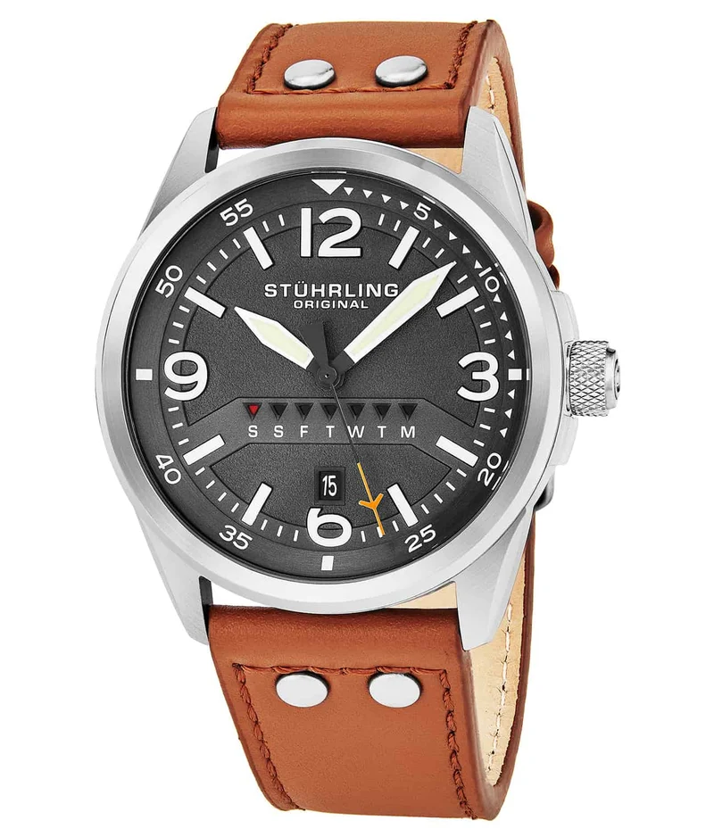 Aviator 447 Quartz 44mm