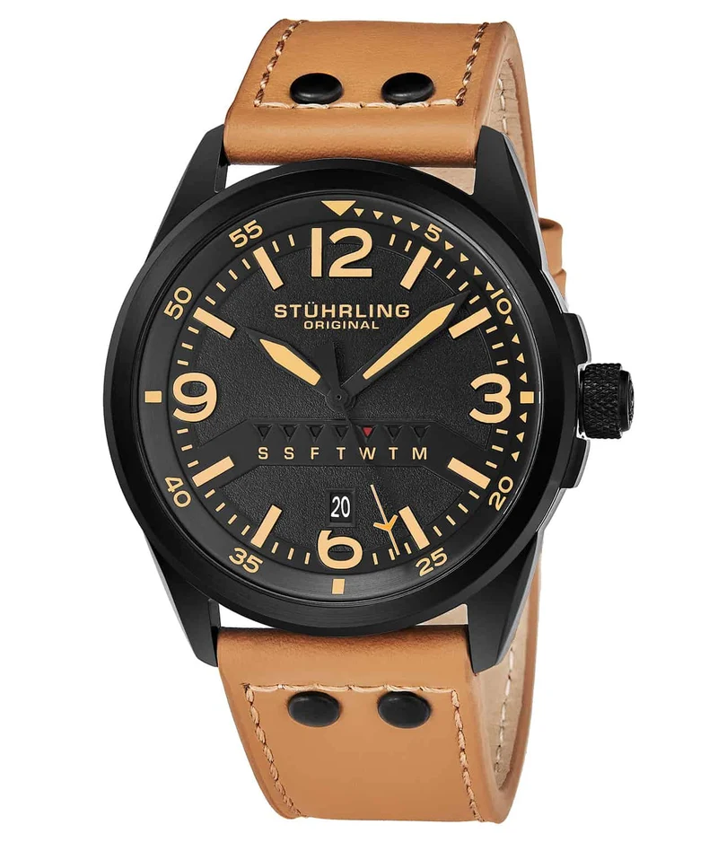 Aviator 447 Quartz 44mm