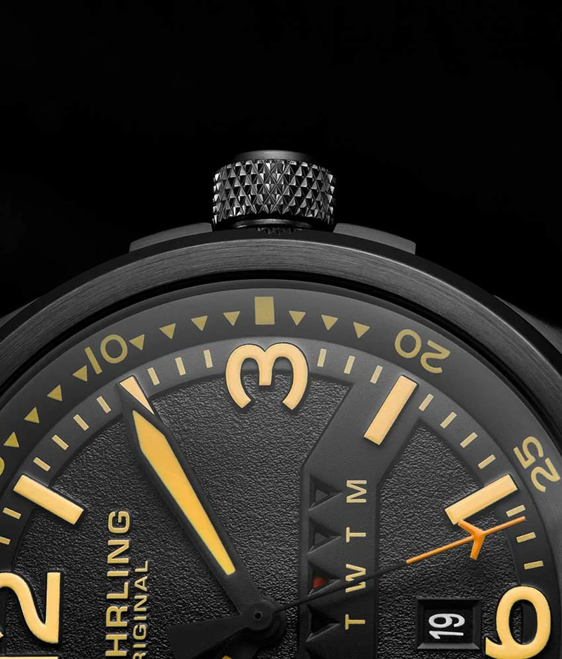 Aviator 447 Quartz 44mm
