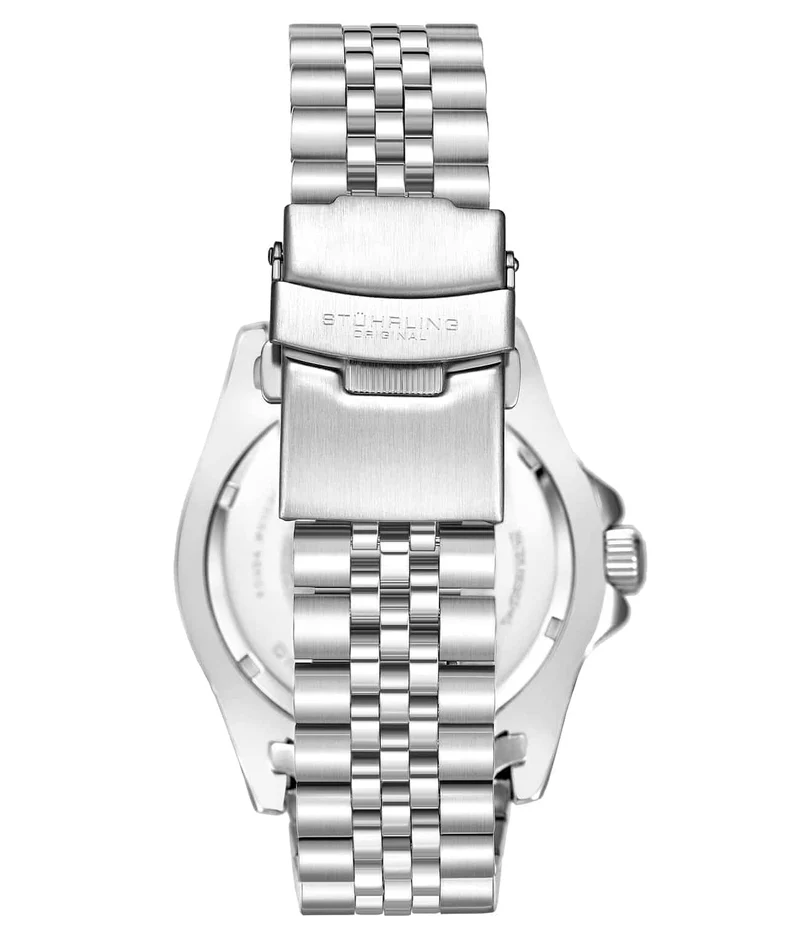 Stührling Meridian 3968 GMT Quartz 42mm Diver
