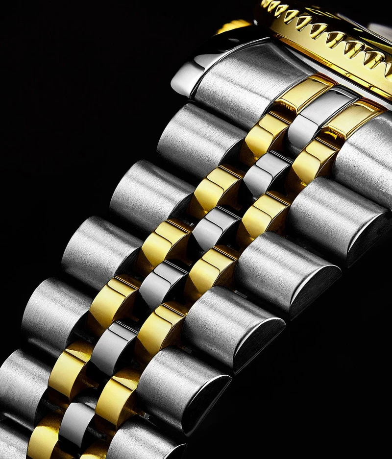 Stührling Meridian 3968 GMT Quartz 42mm Diver