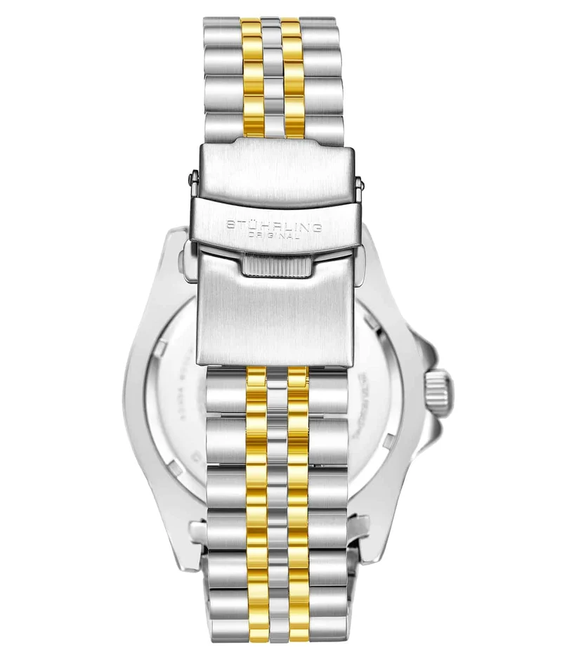Stührling Meridian 3968 GMT Quartz 42mm Diver